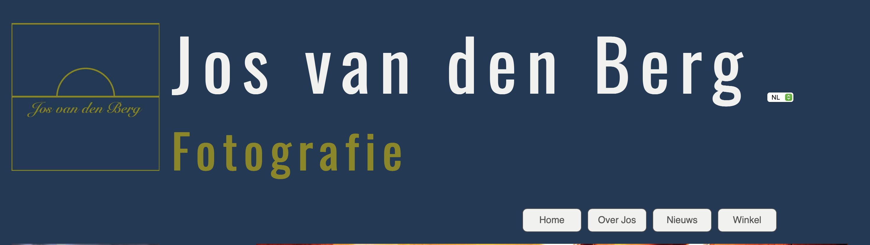 Nieuwe Website JosVandenBerg.com Gelanceerd!